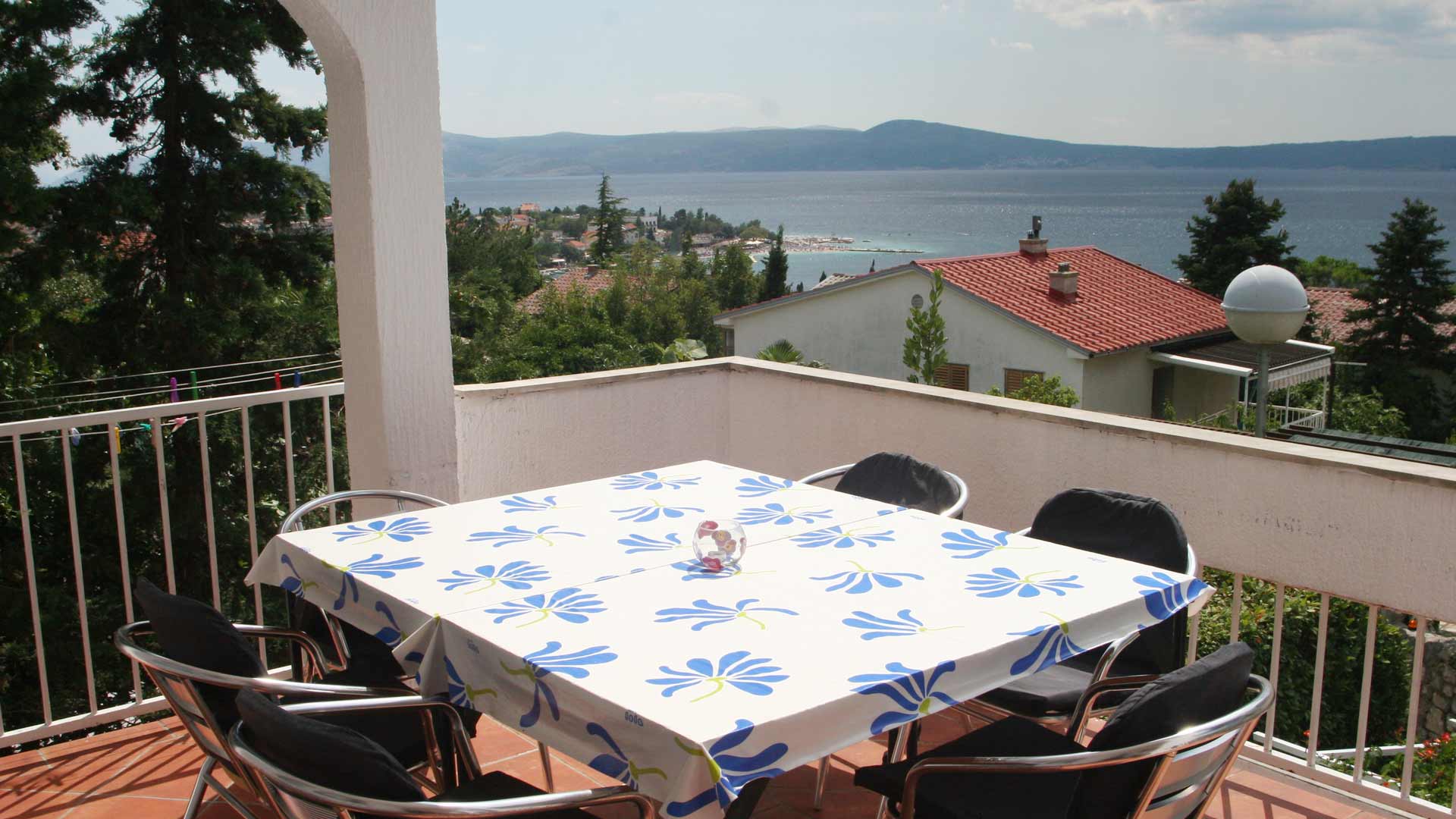 Pogled s terase